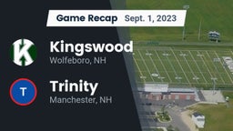 Recap: Kingswood  vs. Trinity  2023