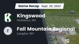 Recap: Kingswood  vs. Fall Mountain Regional  2023