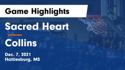 Sacred Heart  vs Collins Game Highlights - Dec. 7, 2021