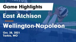 East Atchison  vs Wellington-Napoleon  Game Highlights - Oct. 28, 2021