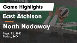 East Atchison  vs North Nodaway Game Highlights - Sept. 22, 2022