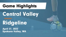 Central Valley  vs Ridgeline  Game Highlights - April 27, 2022