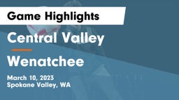 Central Valley  vs Wenatchee  Game Highlights - March 10, 2023