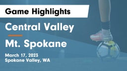Central Valley  vs Mt. Spokane Game Highlights - March 17, 2023