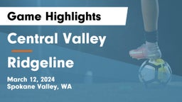 Central Valley  vs Ridgeline  Game Highlights - March 12, 2024