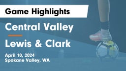 Central Valley  vs Lewis & Clark  Game Highlights - April 10, 2024