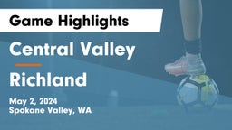 Central Valley  vs Richland  Game Highlights - May 2, 2024