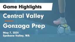 Central Valley  vs Gonzaga Prep  Game Highlights - May 7, 2024