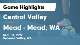Central Valley  vs Mead  - Mead, WA Game Highlights - Sept. 14, 2022