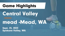 Central Valley  vs mead  -Mead, WA Game Highlights - Sept. 25, 2023