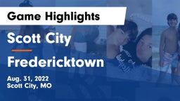 Scott City  vs Fredericktown  Game Highlights - Aug. 31, 2022