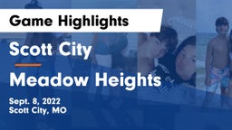Scott City  vs Meadow Heights Game Highlights - Sept. 8, 2022