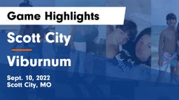 Scott City  vs Viburnum Game Highlights - Sept. 10, 2022