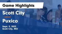 Scott City  vs Puxico   Game Highlights - Sept. 9, 2022