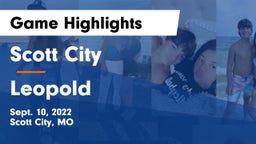 Scott City  vs Leopold Game Highlights - Sept. 10, 2022