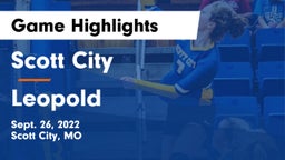 Scott City  vs Leopold Game Highlights - Sept. 26, 2022