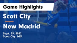 Scott City  vs New Madrid Game Highlights - Sept. 29, 2022