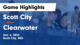 Scott City  vs Clearwater   Game Highlights - Oct. 4, 2022