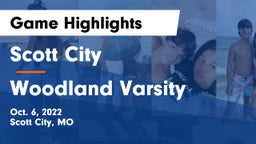 Scott City  vs Woodland  Varsity Game Highlights - Oct. 6, 2022