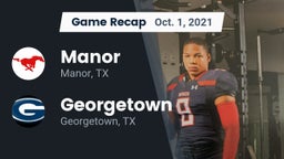 Recap: Manor  vs. Georgetown  2021