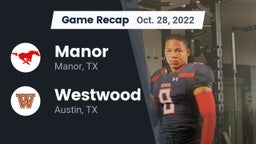 Recap: Manor  vs. Westwood  2022