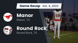 Recap: Manor  vs. Round Rock  2023