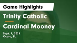 Trinity Catholic  vs Cardinal Mooney  Game Highlights - Sept. 7, 2021