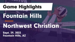 Fountain Hills  vs Northwest Christian  Game Highlights - Sept. 29, 2022
