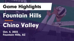 Fountain Hills  vs Chino Valley Game Highlights - Oct. 4, 2023