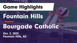 Fountain Hills  vs Bourgade Catholic  Game Highlights - Oct. 2, 2023