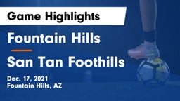 Fountain Hills  vs San Tan Foothills  Game Highlights - Dec. 17, 2021