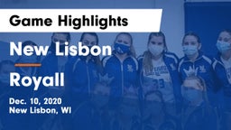 New Lisbon  vs Royall  Game Highlights - Dec. 10, 2020