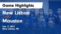 New Lisbon  vs Mauston  Game Highlights - Jan. 9, 2021