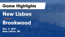 New Lisbon  vs Brookwood  Game Highlights - Dec. 3, 2021