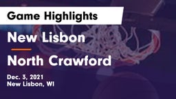 New Lisbon  vs North Crawford  Game Highlights - Dec. 3, 2021
