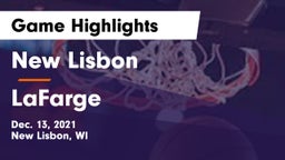 New Lisbon  vs LaFarge Game Highlights - Dec. 13, 2021