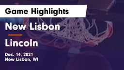 New Lisbon  vs Lincoln  Game Highlights - Dec. 14, 2021