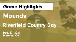 Mounds  vs Riverfield Country Day Game Highlights - Dec. 17, 2021