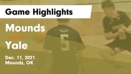 Mounds  vs Yale  Game Highlights - Dec. 11, 2021