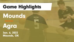 Mounds  vs Agra Game Highlights - Jan. 6, 2022