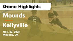 Mounds  vs Kellyville  Game Highlights - Nov. 29, 2022