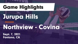 Jurupa Hills  vs Northview - Covina Game Highlights - Sept. 7, 2021
