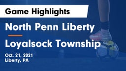 North Penn Liberty  vs Loyalsock Township  Game Highlights - Oct. 21, 2021
