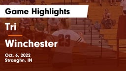 Tri  vs Winchester  Game Highlights - Oct. 6, 2022