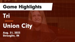 Tri  vs Union City Game Highlights - Aug. 31, 2023