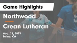 Northwood  vs Crean Lutheran  Game Highlights - Aug. 22, 2023