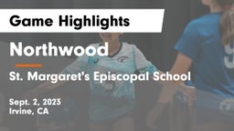 Northwood  vs St. Margaret's Episcopal School Game Highlights - Sept. 2, 2023