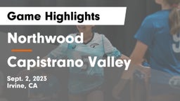 Northwood  vs Capistrano Valley Game Highlights - Sept. 2, 2023