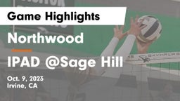 Northwood  vs IPAD @Sage Hill Game Highlights - Oct. 9, 2023