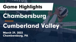 Chambersburg  vs Cumberland Valley  Game Highlights - March 29, 2022